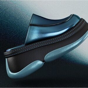 Miista Brietta Mules size 38. new, worn once, come with original box